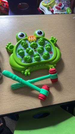 Kids frogs learning