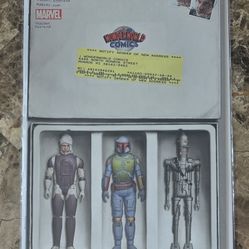Wonderworld Comics Star Wars #1 NM/MINT Dengar Boba Fett IG-88 Action Figure VARIANT JTC
