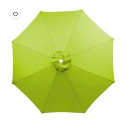 New umbrella cover