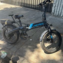 Electric Bike With Charger