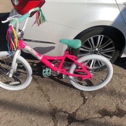 20 Inch Pink Girl Bike