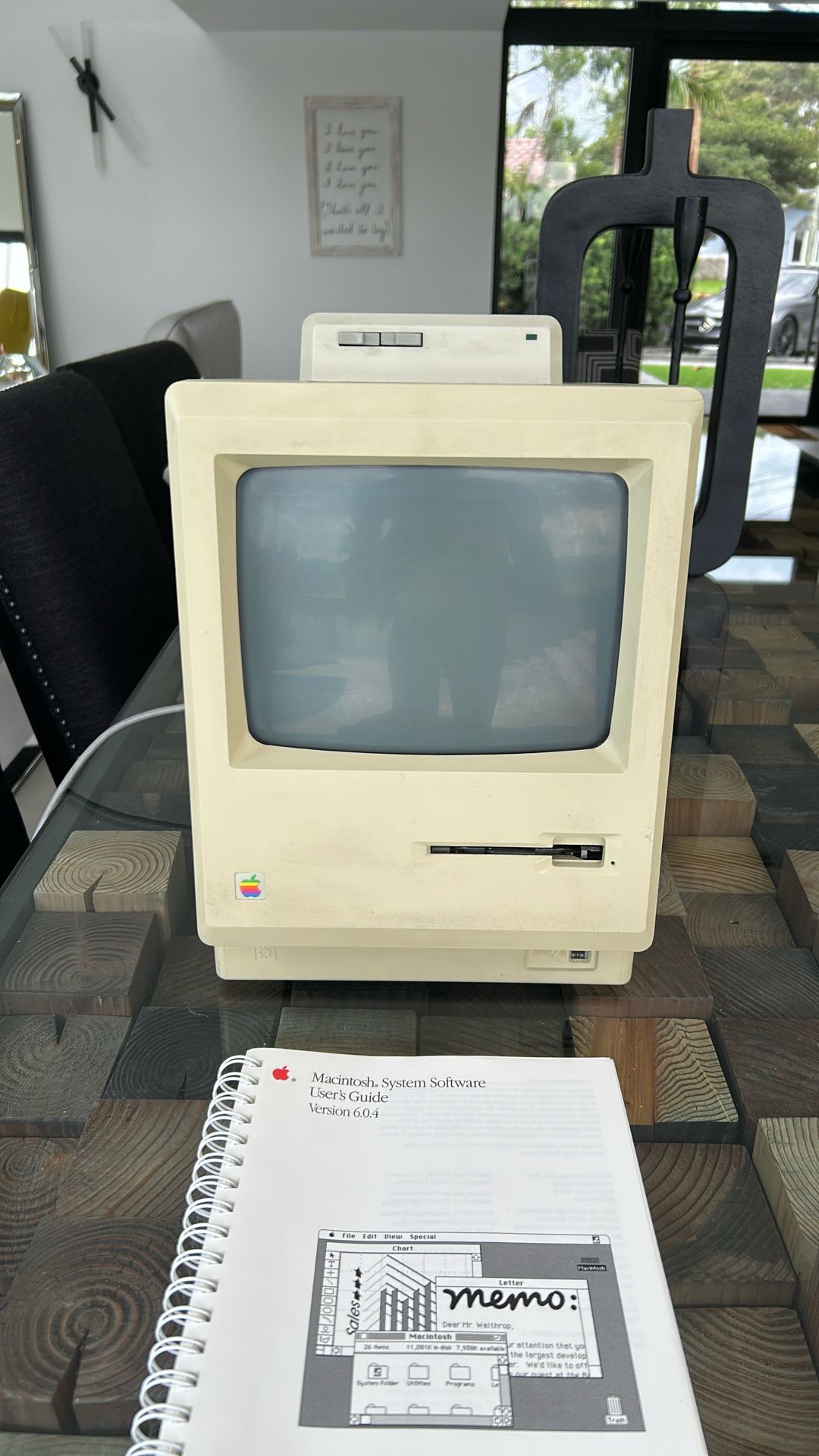 Original Mac Computer Model M0001