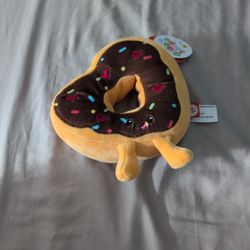 Giggle Scape Heart Donut Stuffed Animal 