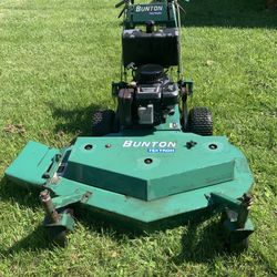 Bunton Walk behind Mower