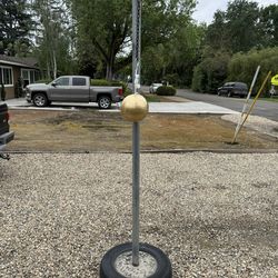 Tether Ball and Pole