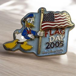 Disney Pin - Flag Day 2005 (Donald Duck), Limited Edition from 2005