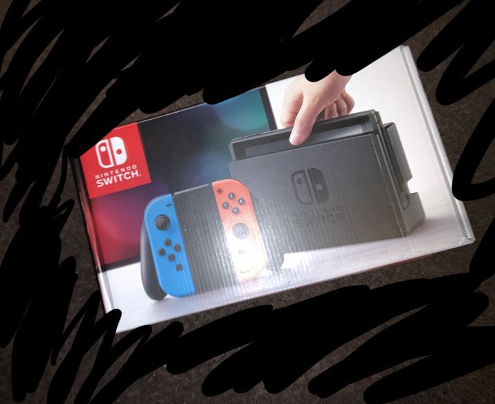 Brand New Nintendo Switch!!!