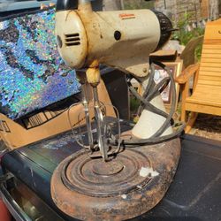 Sunbeam Stand Mixer, Vintage
