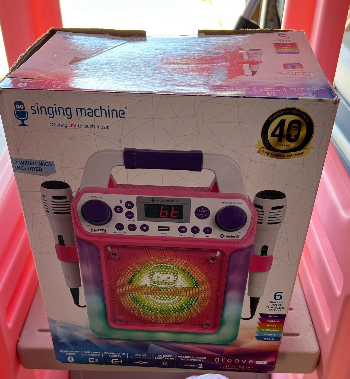 Kid’s Karaoke Machine