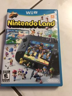 Nintendo Land Wii U