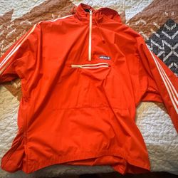 Adidas Originals Red Anorak Jacket Men's 