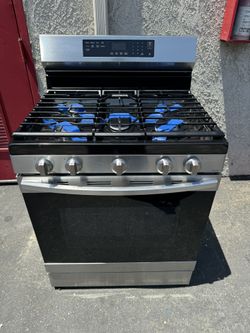 Samsung  5 burners Gas Stove 