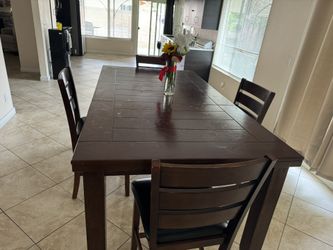 Wood Table