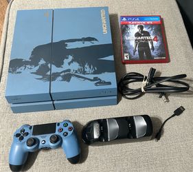 Playstation ps4 uncharted Edition