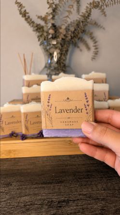 Lavender Soap - 4 oz