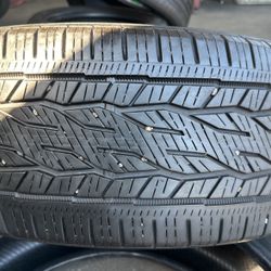 Continental 255/55/20 Set
