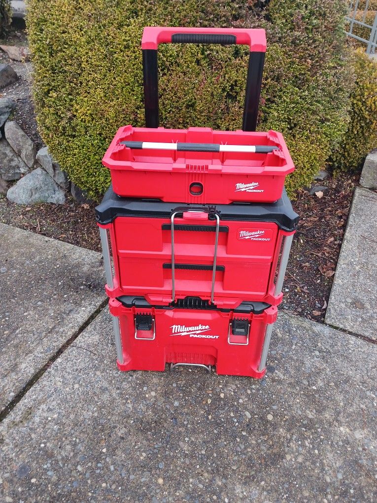 Milwaukee Packout for Sale in Kent, WA OfferUp