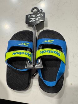 Reebok Kids Slide Sandals Size 8c