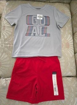 Boy's Shorts And Tee Set Size 3T