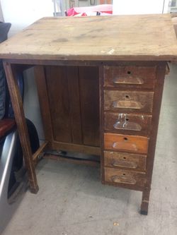 Vintage drawing desk