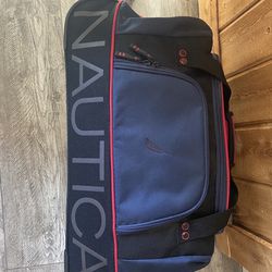 $20—Nautica Duffle Bag With Wheels