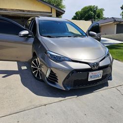 2017 TOYOTA COROLLA SE