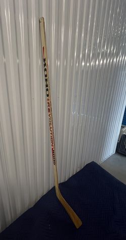 Logo Revolution Hockey Stick, Fiberglass, Made In Canada 