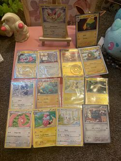 Cute card lot
