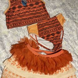 Disney Moana Swim Suit