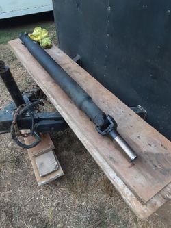 Chevy Driveline (Tahoe)