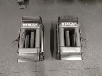 Power Block DBs 5-50lbs