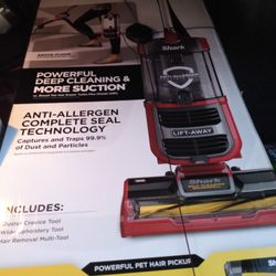 Brand New Still In Box Shark Vac And Carpet And Tile Deep Clean System...