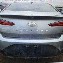 PARTS FOR 2019-2020  HYUNDAI ELANTRA 