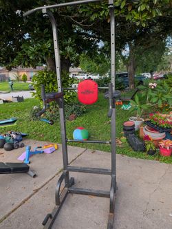 Pull-up/ dip bar