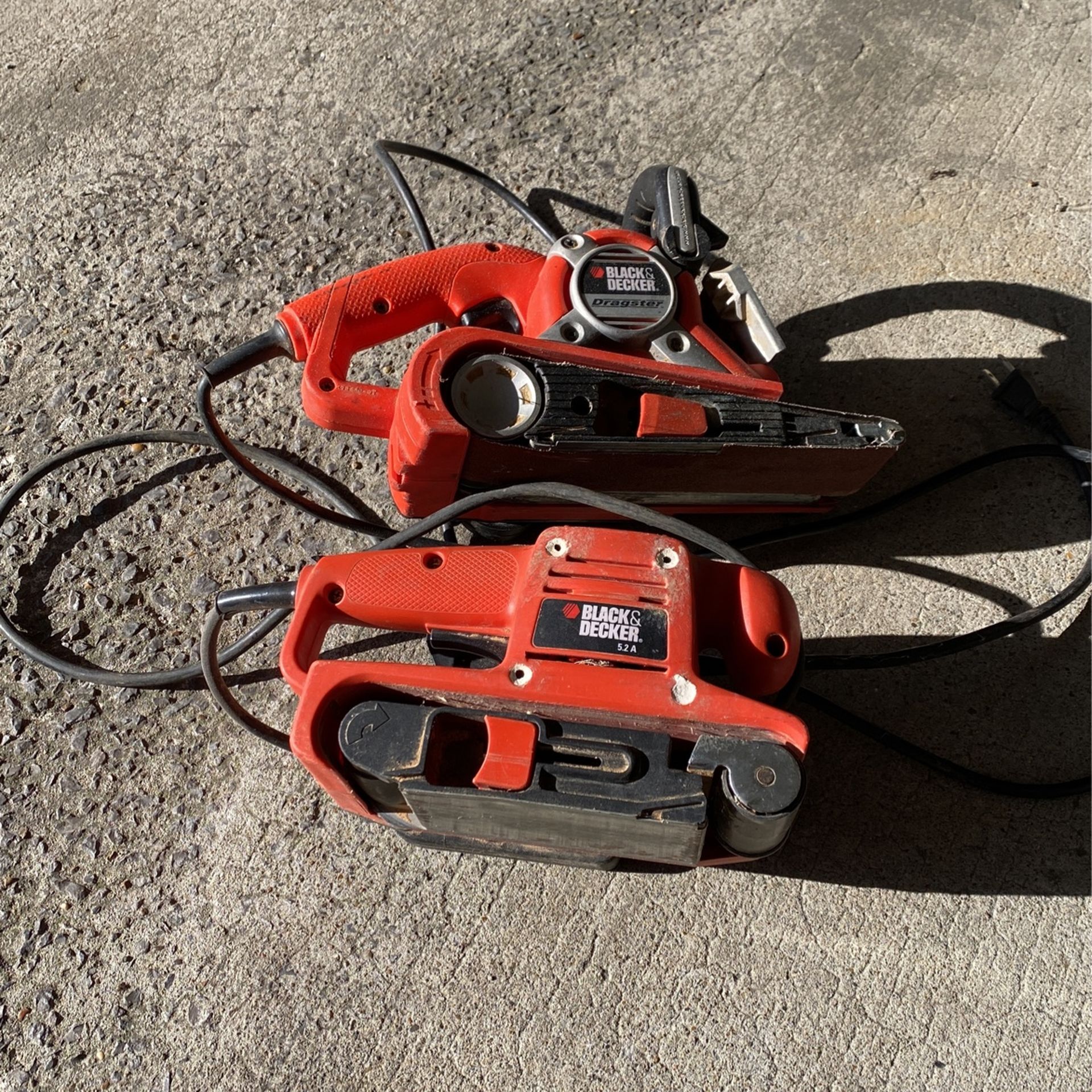 Black and Decker Sanders 