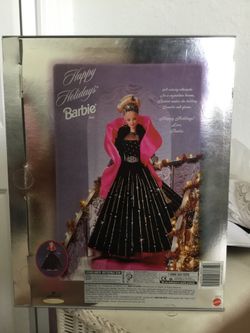 Holiday Barbie 1998