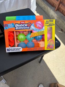 ZURU Bunch O Balloons Reusable Water Balloons (10-Pack