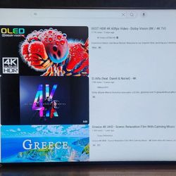 65" 4k UHD Smart LED Display Model 2019