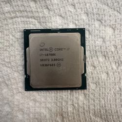 Intel 10700k Processor 