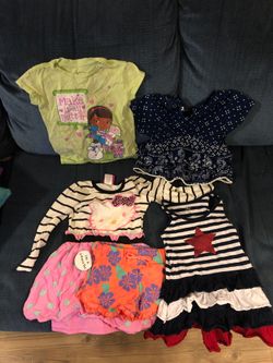 Girls size 3t