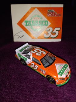 Todd Bodine #35 Collectors Car W/ Autograph Card