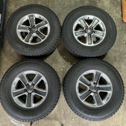 Jeep Snow Tires And Wheels