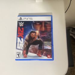 WWE 2k25 PS5 (game)