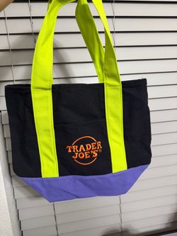 Trader Joe’s tote bag