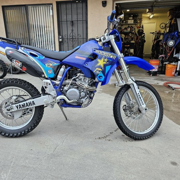 2001 Yamaha WR250F 