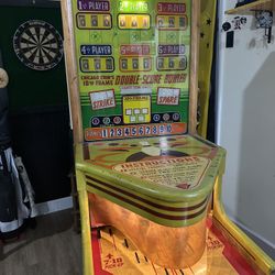 1950 Bowling Machine