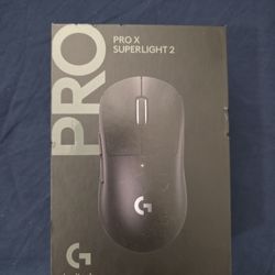 LOGITECH G PRO X SUPERLIGHT 2 GAMING MOUSE 