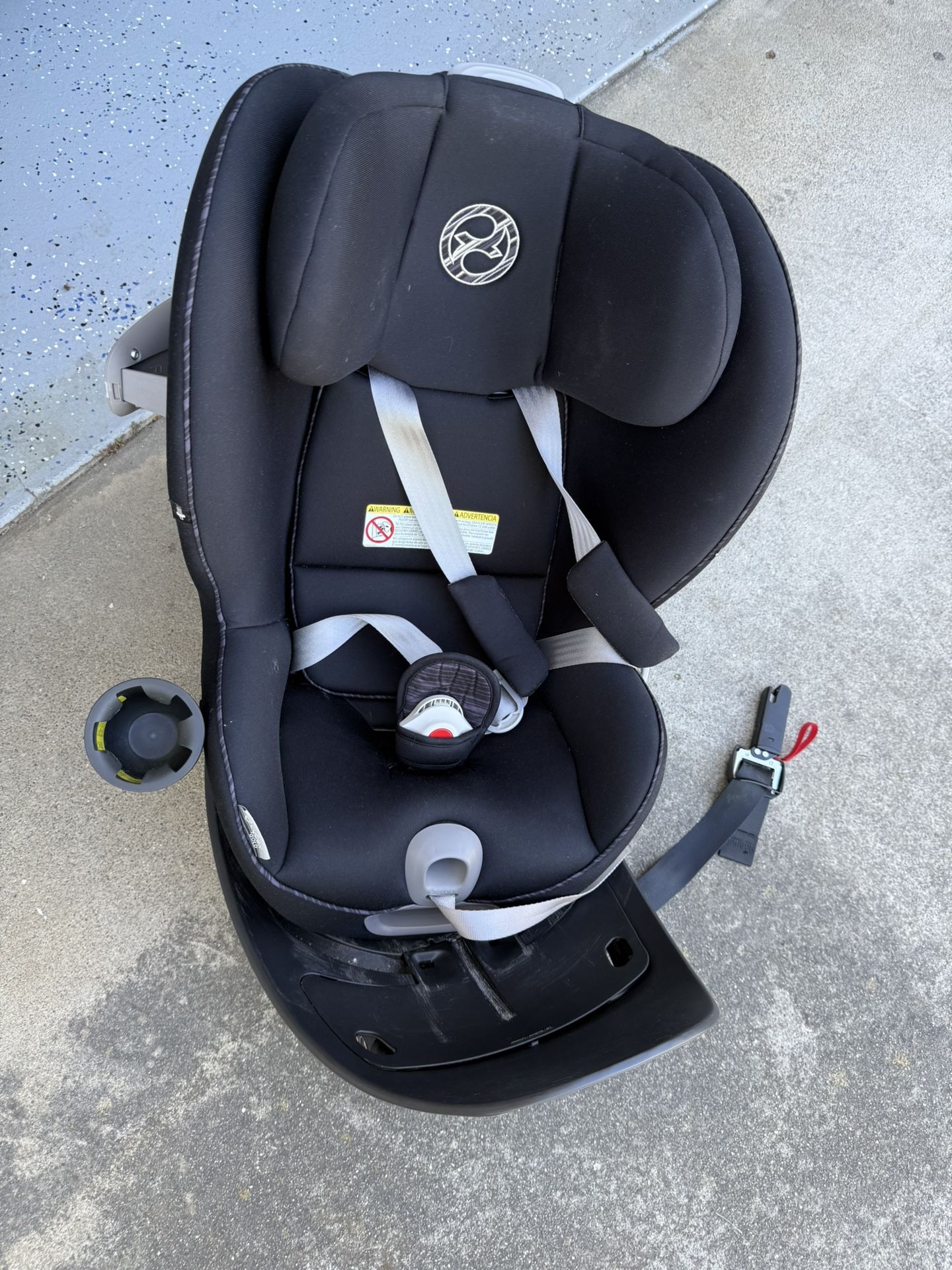 Cybex Car seat Rotating