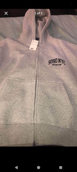 H & M  SOHO  College Hoody