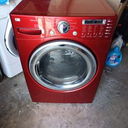 Lg
Steam 
Gas Dryer 
Excellent working condition 
Heavy duty 
W27 
D31
H39
7.3 cu ft 
3 months warranty Parts and labor only